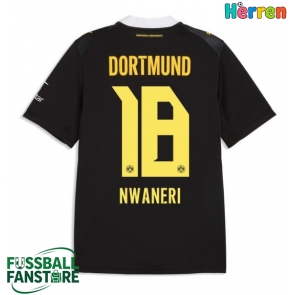 Borussia Dortmund Ethan Nwaneri #18 Replik Auswärtstrikot 2026-27 Kurzarm